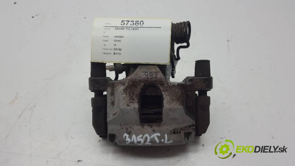 HONDA CIVIC IX 2012 141 kW IX 1798 Brzdič strmeň zad ľavy  (Ostatné)