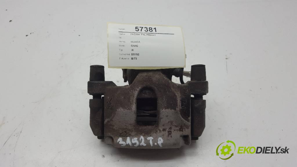 HONDA CIVIC IX 2012 141 kW IX 1798 Brzdič strmeň zad pravy  (Ostatné)