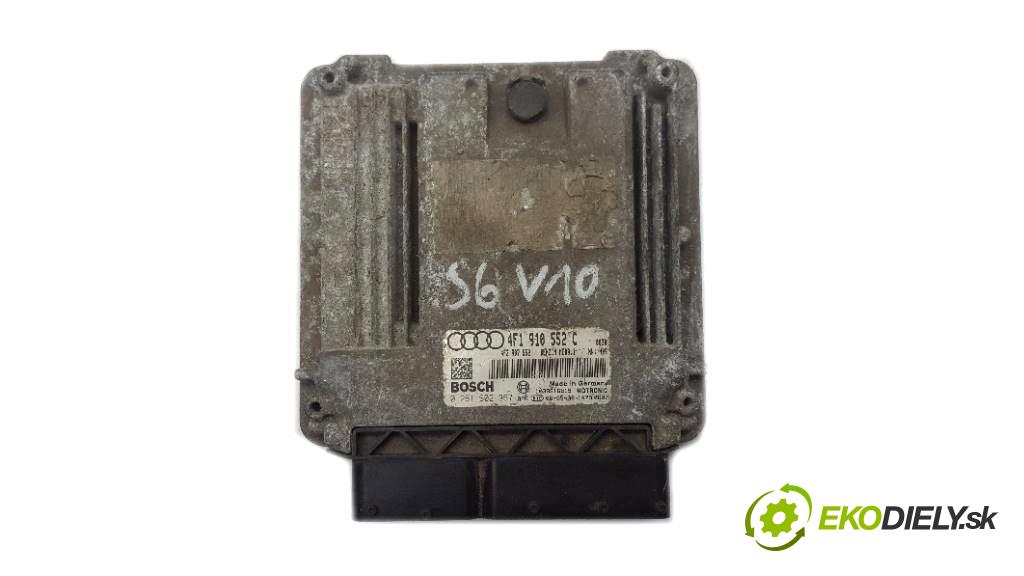 AUDI A6       riadiaca jednotka Motor 4F1910552C 0261S02367 (Riadiace jednotky)