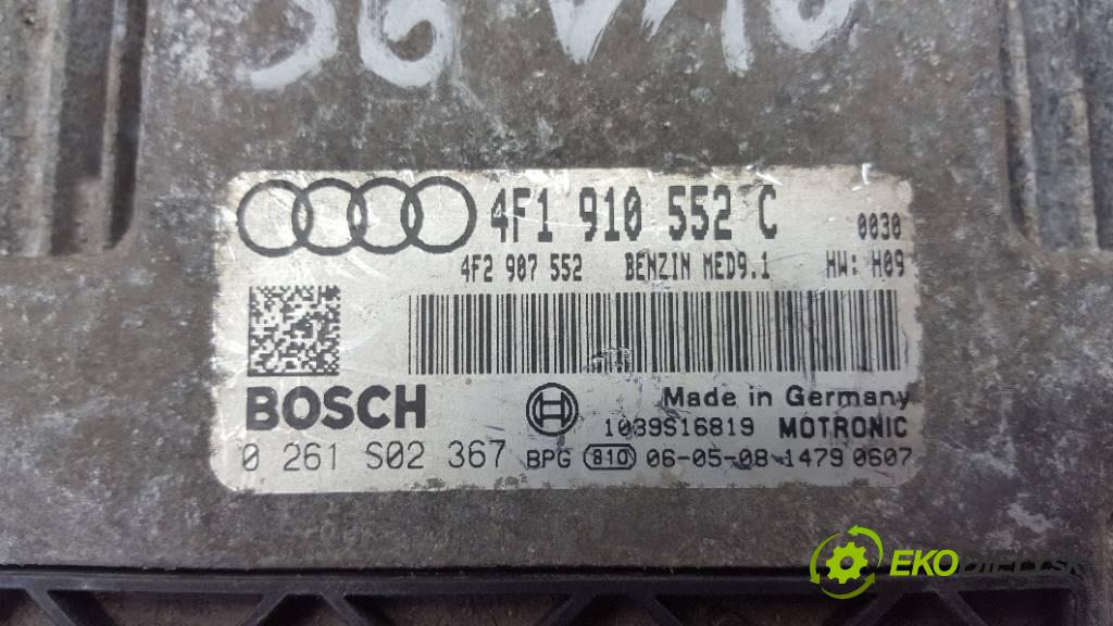 AUDI A6       riadiaca jednotka Motor 4F1910552C 0261S02367 (Riadiace jednotky)