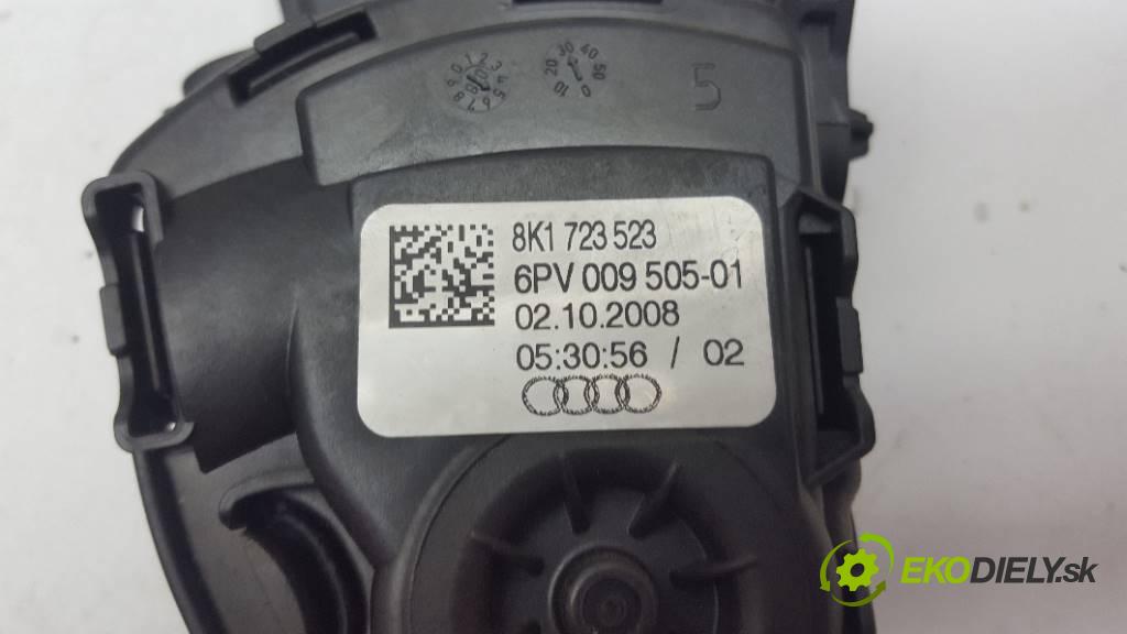 AUDI A4 B8 AVANT 2008 160 kW B8 AVANT 1798 Potenciometer plynového pedálu 6PV009505-01 (Pedále)