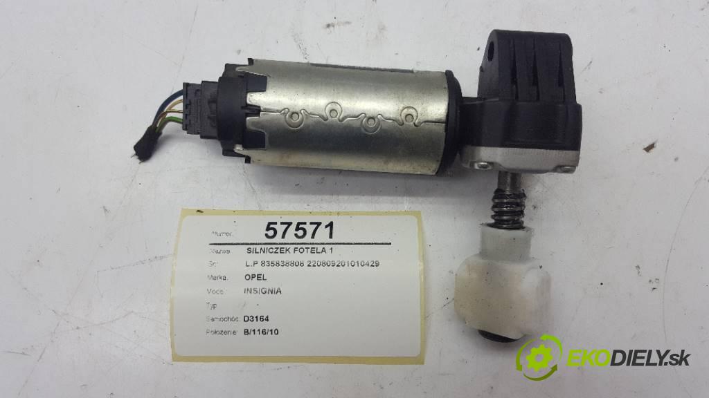 OPEL INSIGNIA  2010 160 kW    1956 Motorček sedačky 1 L.P 835838808 220809201010429