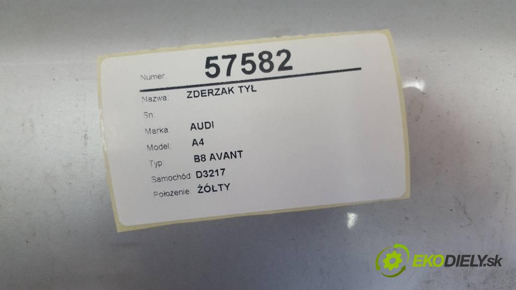 AUDI A4 B8 AVANT 2008 160 kW B8 AVANT 1798 nárazník zadní část