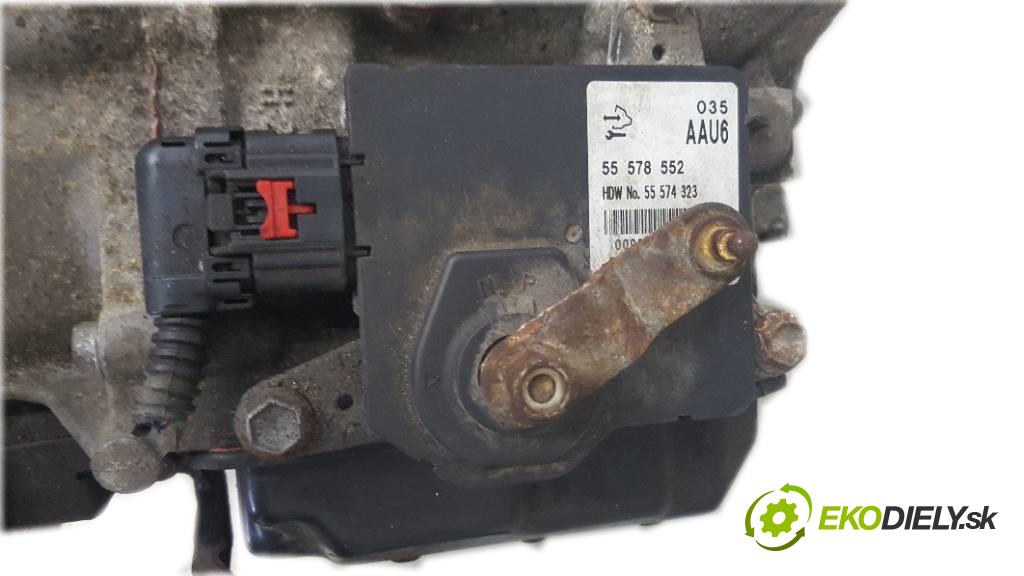 OPEL INSIGNIA  2010 160 kW    1956 Prevodovka - TF-80SC AF40 W105036341FK 55571447 10H3615940 (Prevodovky)