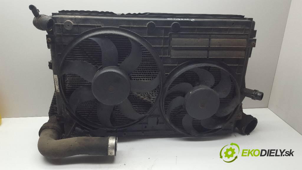 SKODA OCTAVIA   2006 140 kW    1968 Chladič vody  (Chladiče vody)