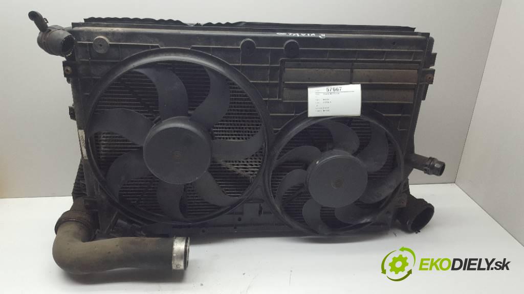 SKODA OCTAVIA   2006 140 kW    1968 Chladič vody  (Chladiče vody)