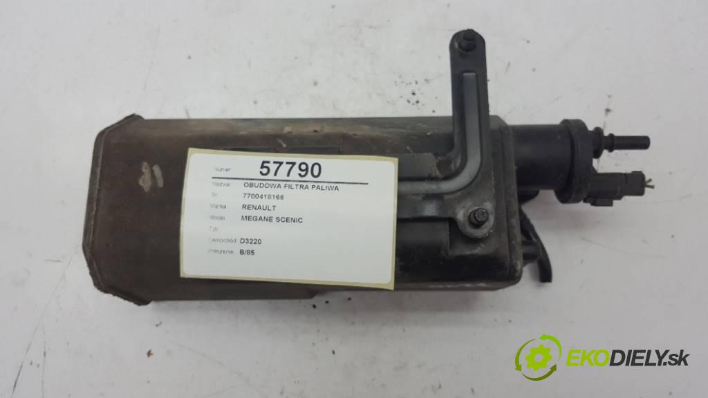 RENAULT MEGANE SCENIC   2001 107 kW    1598 Obal filtra paliva 7700418166