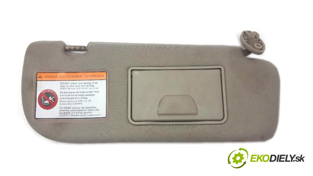 CHEVROLET EPICA   2007 156 kW    2492 Clona slnečná pravá 