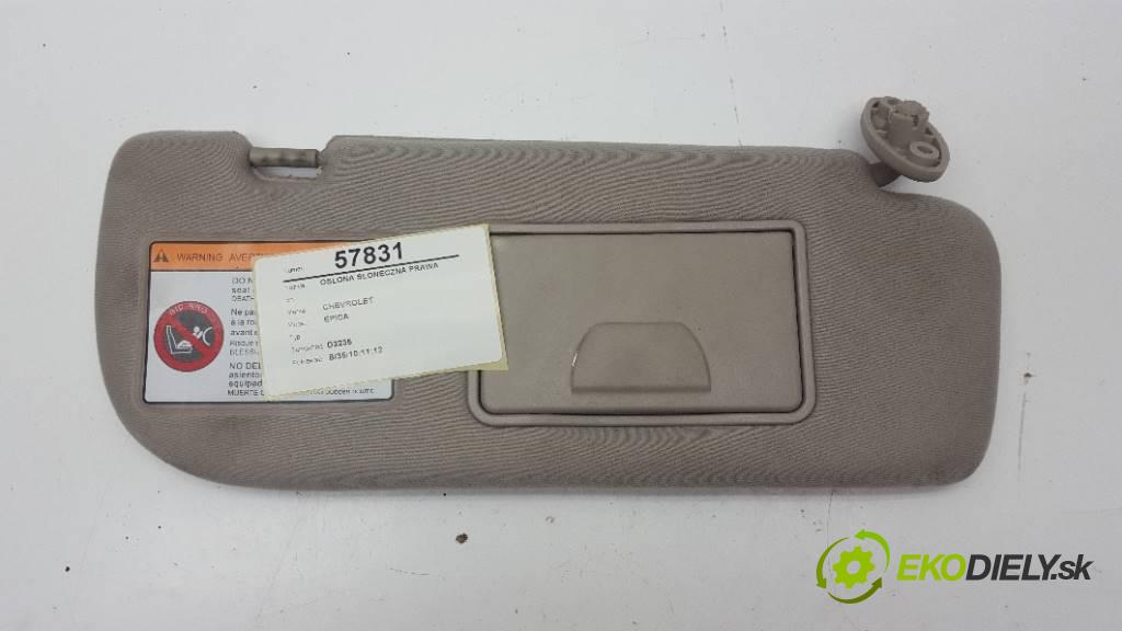 CHEVROLET EPICA   2007 156 kW    2492 Clona slnečná pravá