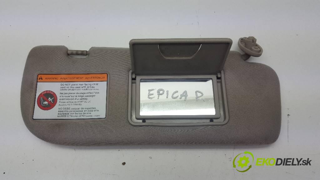 CHEVROLET EPICA   2007 156 kW    2492 Clona slnečná pravá