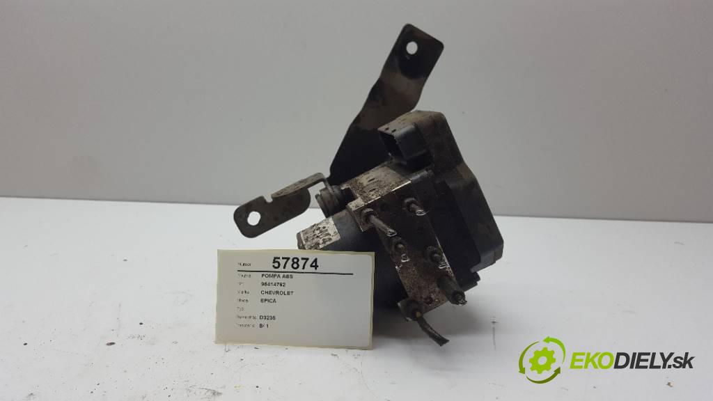 CHEVROLET EPICA   2007 156 kW    2492 Pumpa ABS 96414762 (Pumpy ABS)