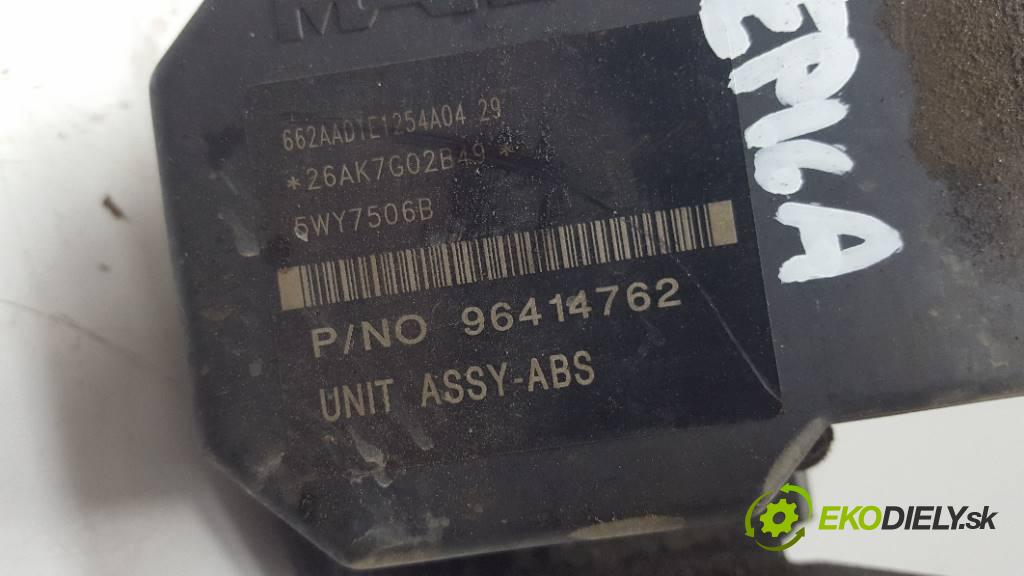 CHEVROLET EPICA   2007 156 kW    2492 Pumpa ABS 96414762 (Pumpy ABS)