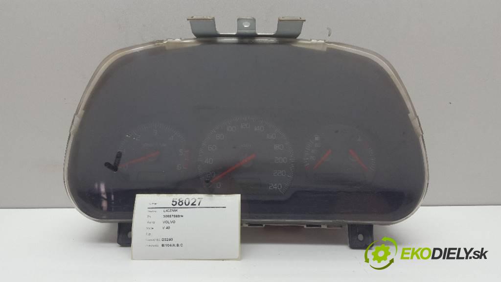 VOLVO V 40   1999 95 kW     1870 Prístrojovka 30857569/H (Prístrojové dosky, displeje)