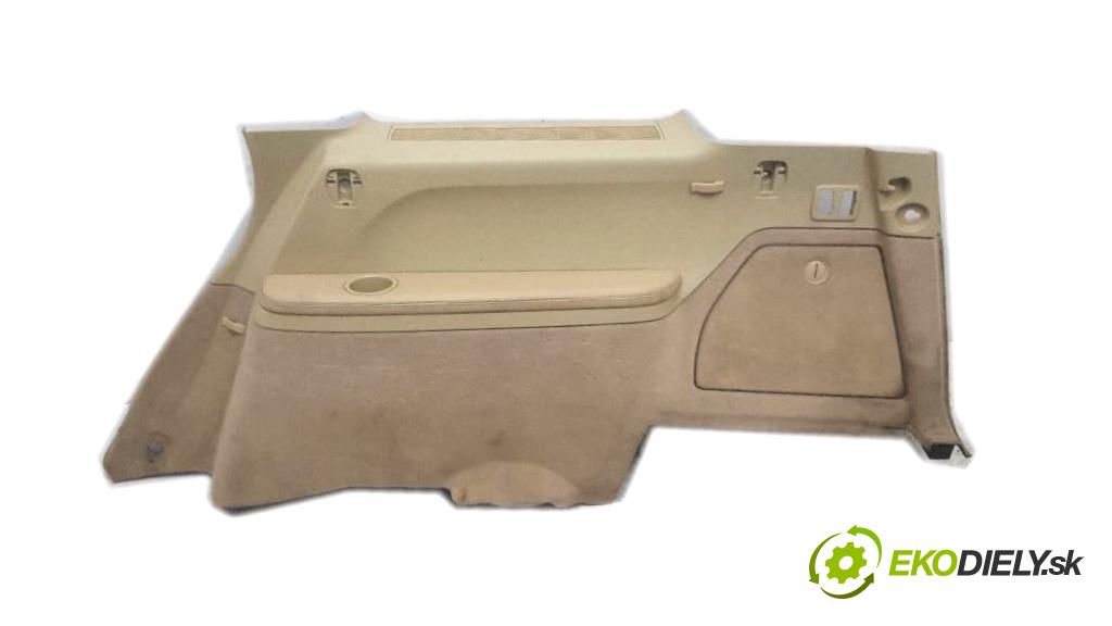 MERCEDES-BENZ GL420 CDI X164 2007 306 kW X164 4.0 čalúnenie kufra pravy