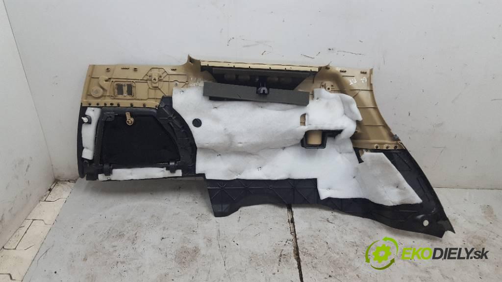 MERCEDES-BENZ GL420 CDI X164 2007 306 kW X164 4.0 čalúnenie kufra pravy