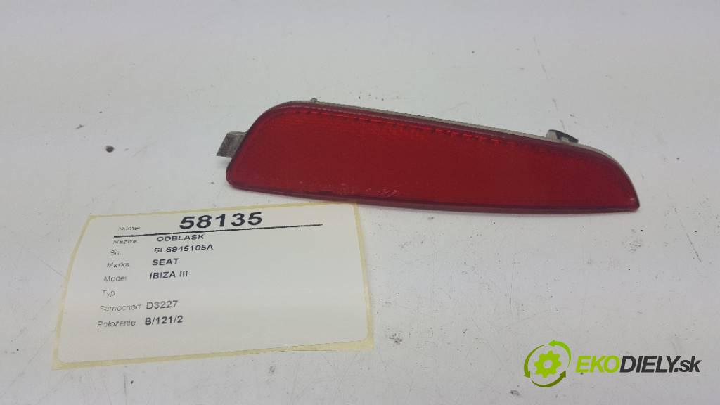 SEAT IBIZA III   2008 86 kW    1390 reflexní 6L6945105A