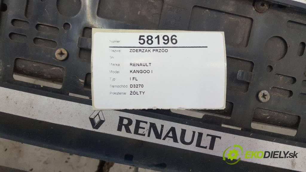 RENAULT KANGOO I I FL 2003 82 kW I FL 1461 nárazník přední část