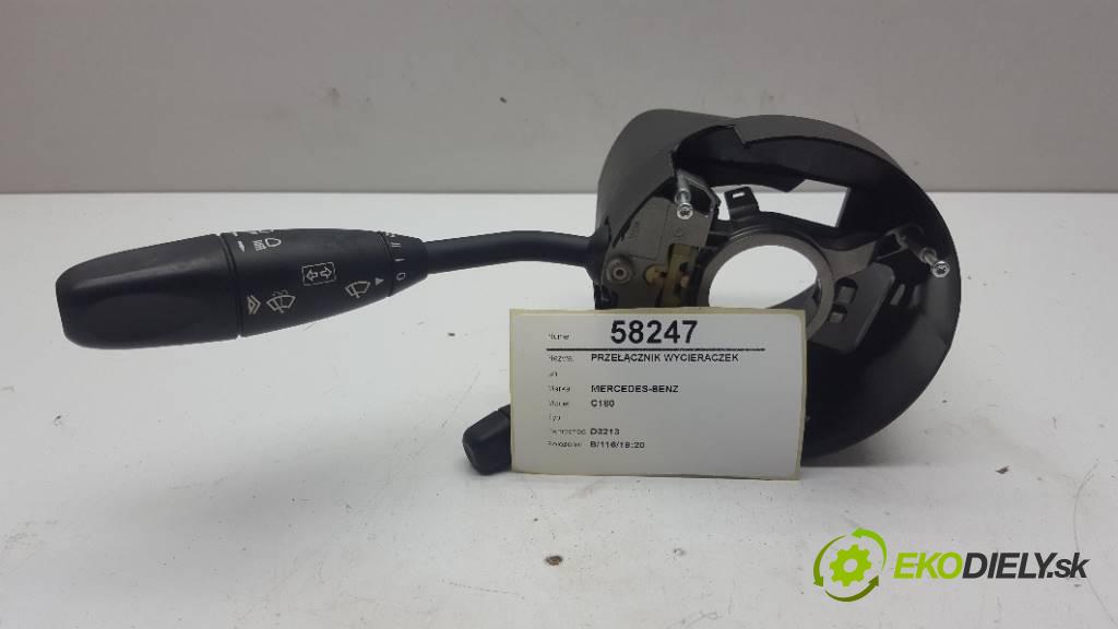 MERCEDES-BENZ C180   2004 143 kW     1796 Prepínač stieračov  (Prepínače, spínače, tlačidlá a ovládače kúrenia)