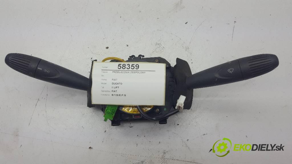 FIAT DUCATO II LIFT 2002 128 kW II LIFT 2800 Prepínač kombinovaný  (Prepínače, spínače, tlačidlá a ovládače kúrenia)