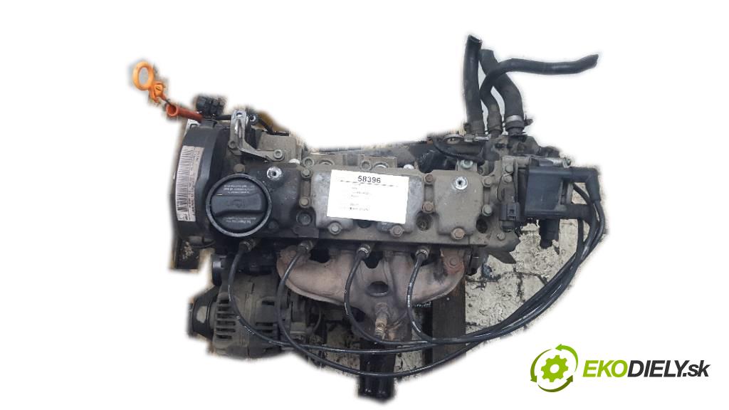 VOLKSWAGEN POLO   1999 60 kW     1390 Motor AKK (Motory (kompletné))
