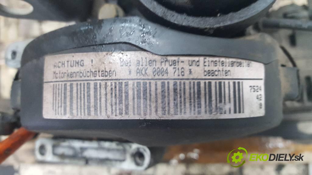VOLKSWAGEN POLO   1999 60 kW     1390 Motor AKK (Motory (kompletné))