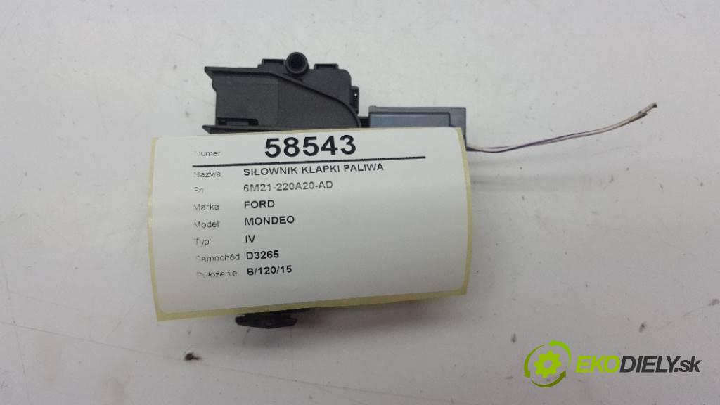 FORD MONDEO IV 2008 146 kW IV 1999 teleskop dvířek paliva 6M21-220A20-AD