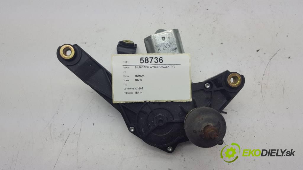 HONDA CIVIC   2003 90 kW      1396 motorek stěračů zadní část