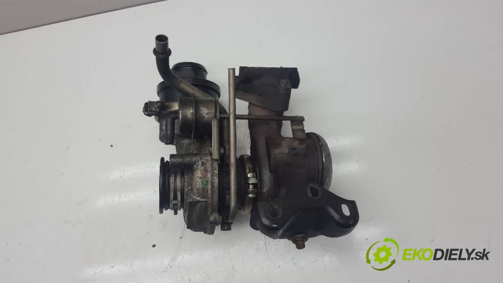 MERCEDES-BENZ A160   2008 82 kW     1992 Turbodúchadlo,turbo  (Turbodúchadlá (kompletné))
