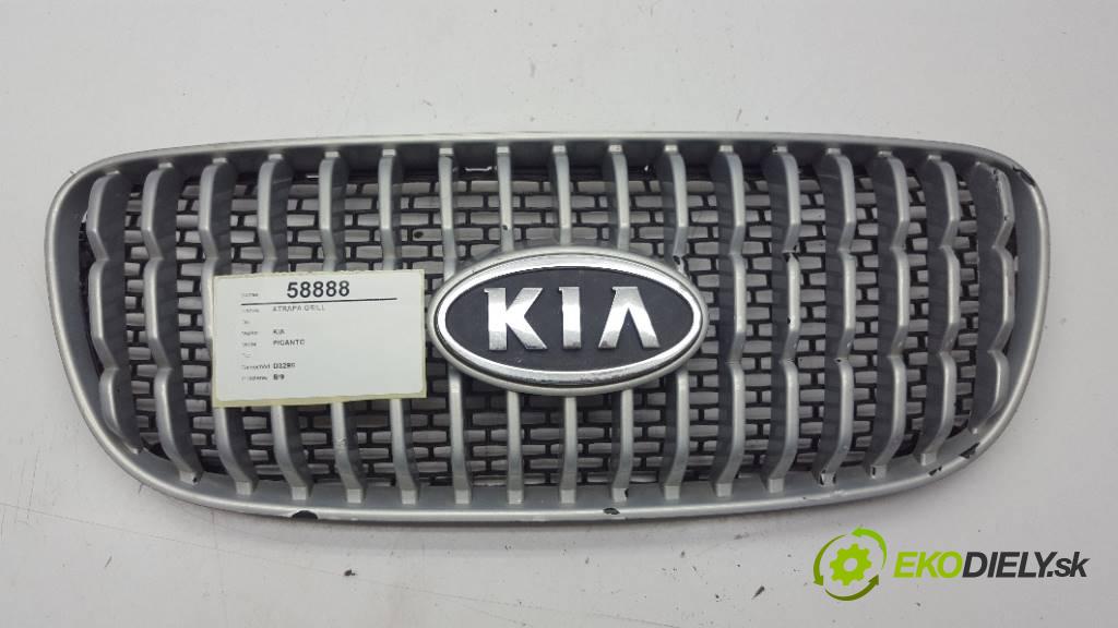 KIA PICANTO   2004 65 kW     1086 mřížka maska  (Mřížky (masky) chladičů)
