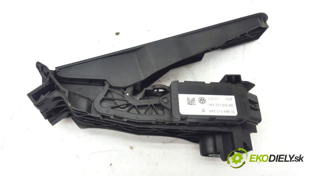 VOLKSWAGEN PASSAT B7 2010  B7 1968 Potenciometer plynového pedálu 1K1721503AB  (Pedále)