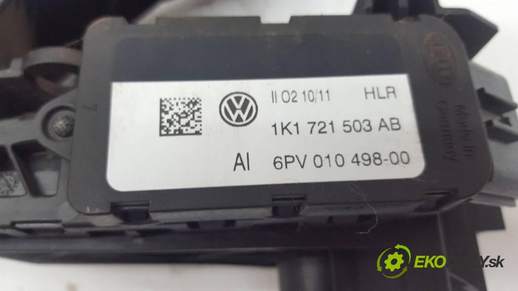 VOLKSWAGEN PASSAT B7 2010  B7 1968 Potenciometer plynového pedálu 1K1721503AB  (Pedále)