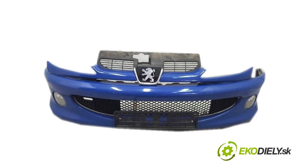 PEUGEOT 206 SW   2003 109 kW     1587 Nárazník predný  (Ostatné)