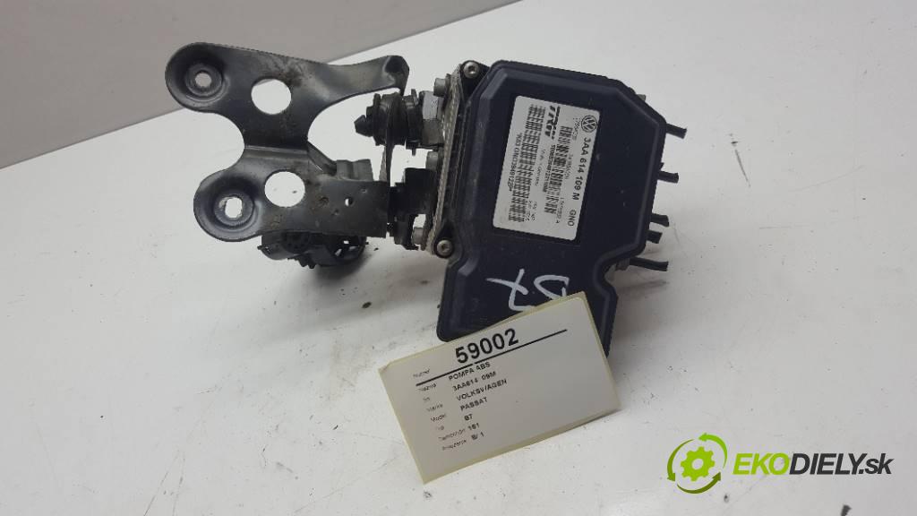 VOLKSWAGEN PASSAT B7 2010  B7 1968 Pumpa ABS 3AA614109M (Pumpy ABS)
