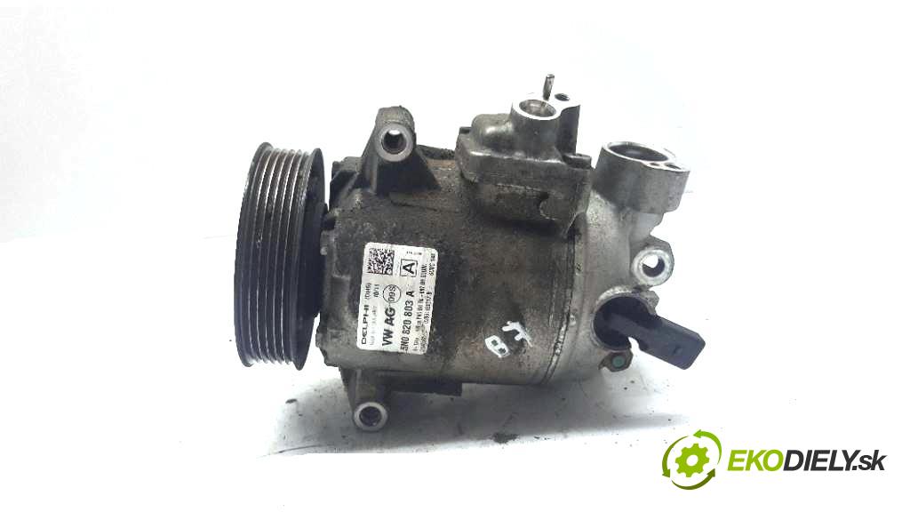 VOLKSWAGEN PASSAT B7 2010  B7 1968 kompresor klimatizace 5N0820803A  (Kompresory)