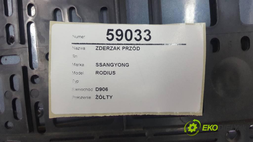 SSANGYONG RODIUS   2007 165 kW     2.7 nárazník přední část