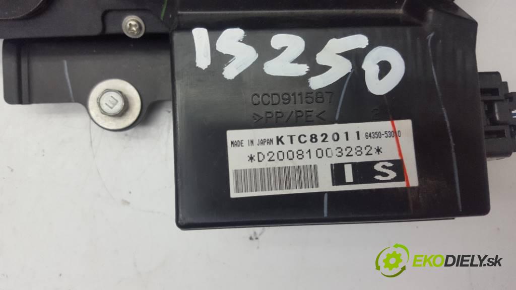 LEXUS IS 250   2008 208 kW     2500 Roleta KTC82011 (Rolety kufra)