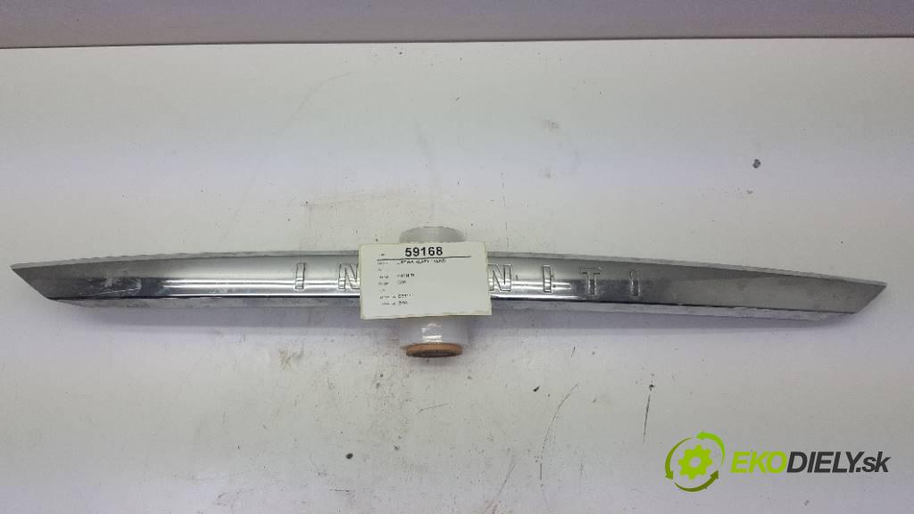 INFINITI Q50   2015 170 kW     2143 lišta dveří zadní část  (Lišty)