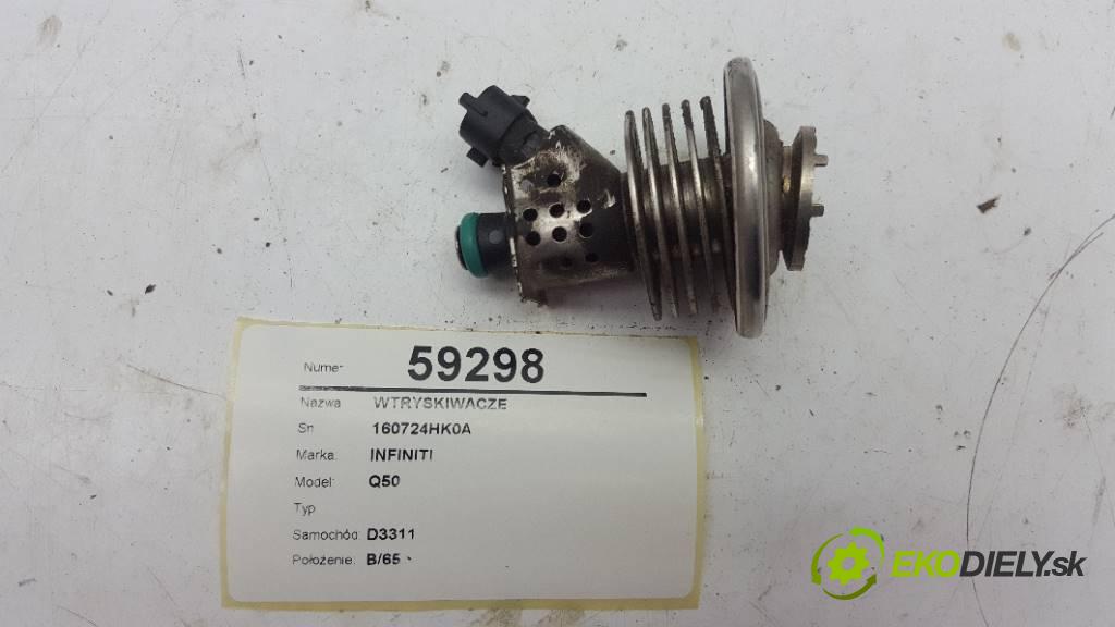 INFINITI Q50   2015 170 kW      2143 vstřikovací ventily 160724HK0A