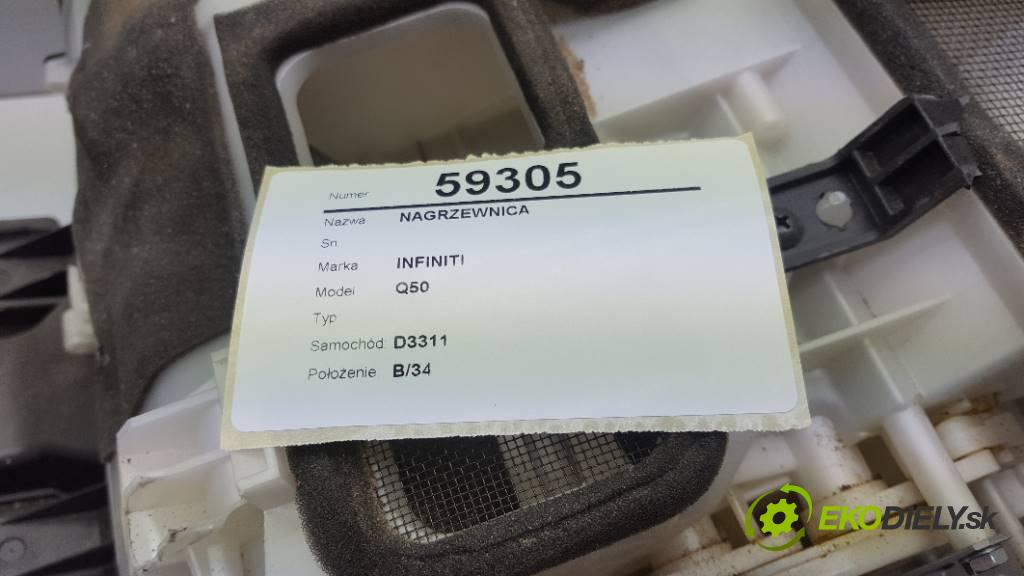 INFINITI Q50   2015 170 kW      2143 Výhrevné teleso, radiátor kúrenia  (Radiátory kúrenia)
