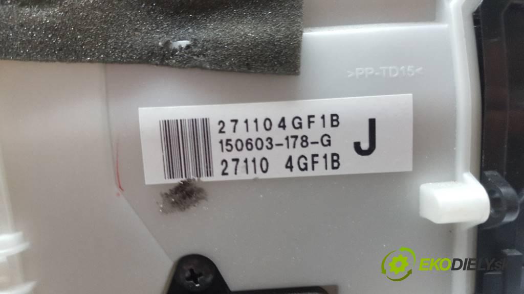 INFINITI Q50   2015 170 kW      2143 Výhrevné teleso, radiátor kúrenia  (Radiátory kúrenia)