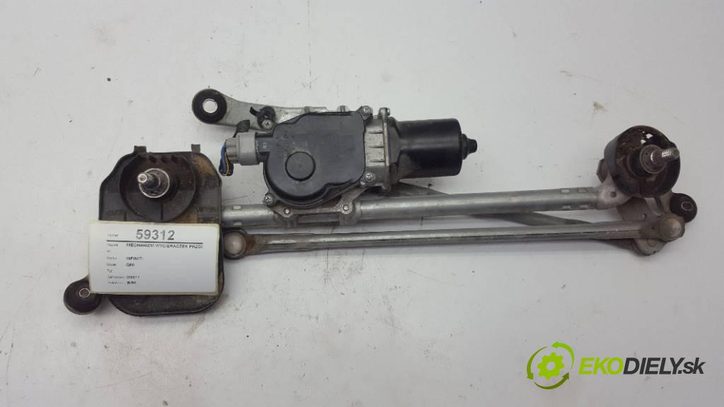 INFINITI Q50   2015 170 kW     2143 Mechanizmus stieračov predný  (Motorčeky stieračov predné)