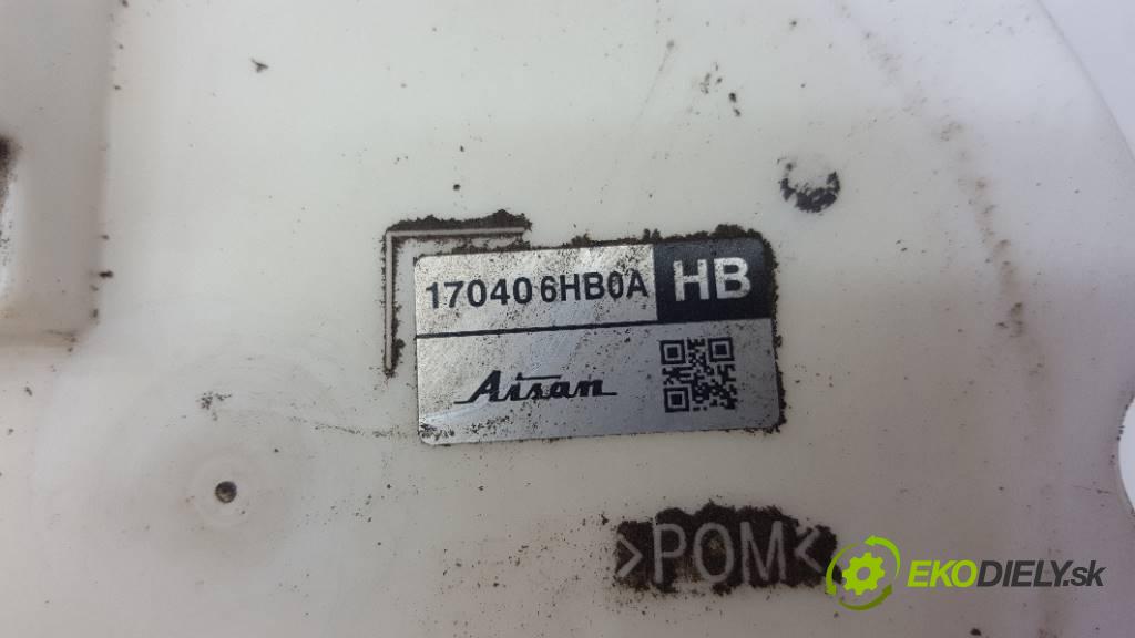 INFINITI Q50   2015 170 kW     2143 Pumpa paliva vnútorná 17040 6HB0A (Palivové pumpy, čerpadlá, plaváky)