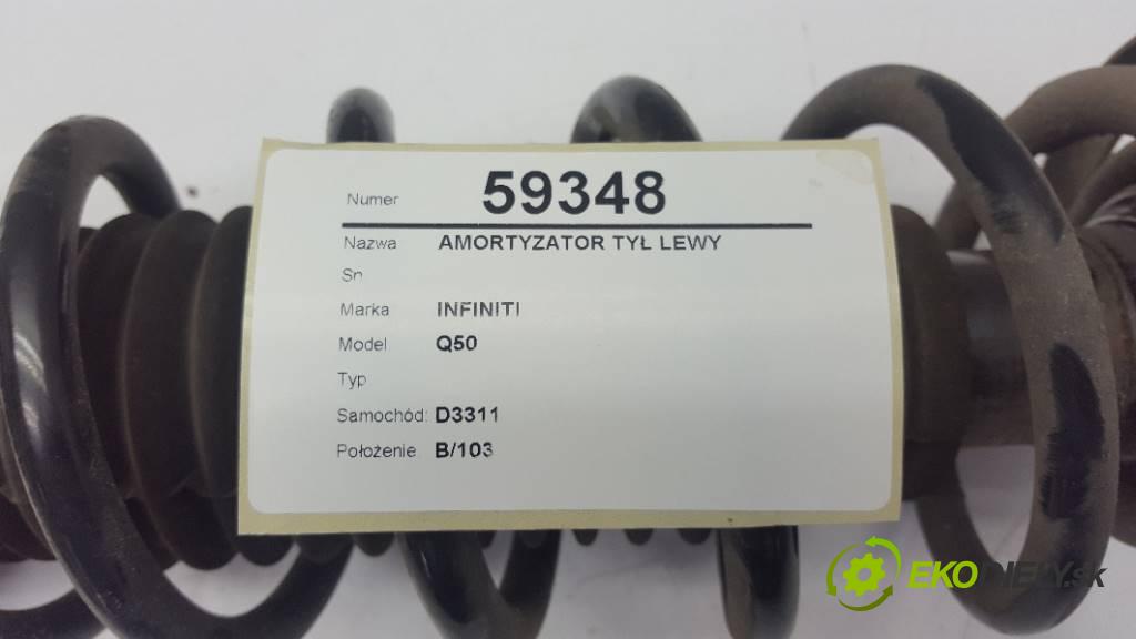 INFINITI Q50   2015 170 kW       2143 Tlmič zad ľavy  (Ostatné)