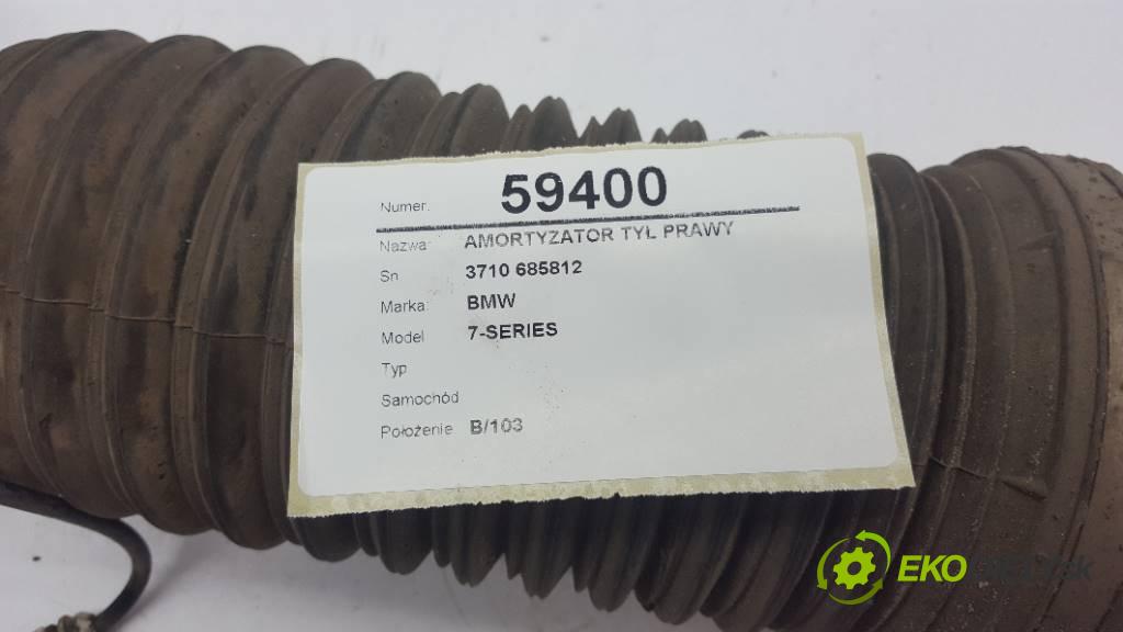 BMW 7-SERIES         tlumič zadní část pravý USZKODZONY 3710 685812