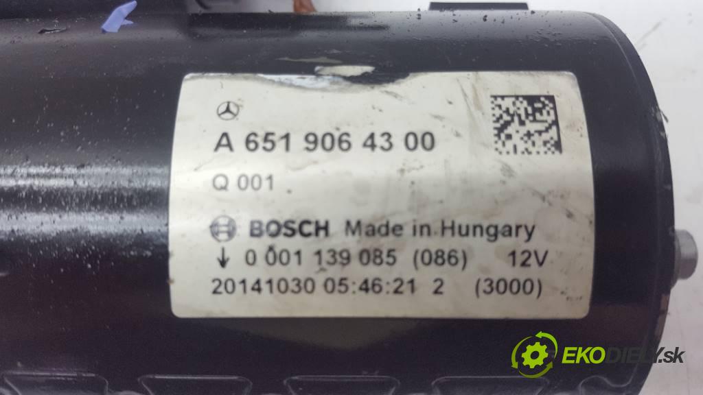 INFINITI Q50   2015 170 kW      2143 Štartér A6519064300 (Štartéry)