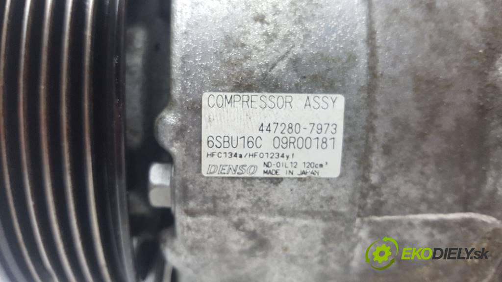 INFINITI Q50   2015 170 kW      2143 kompresor klimatizace 447280-7973 (Kompresory)