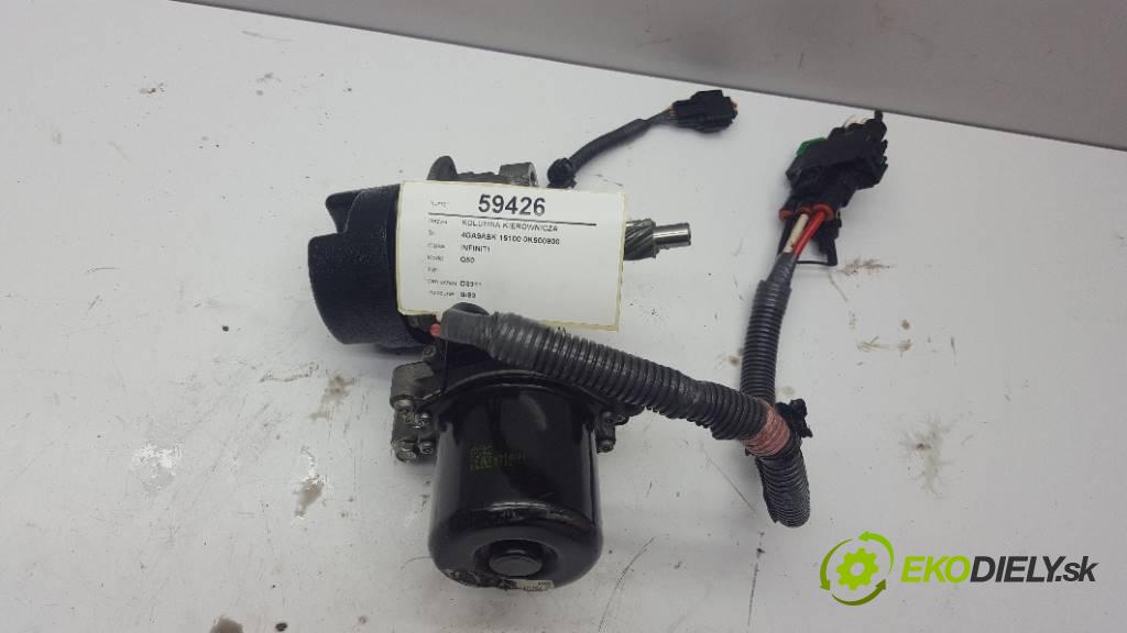 INFINITI Q50   2015 170 kW      2143 Hriadeľ, tyč volantu 4GA9ABK 15100 0K500900 (Tyče riadenia (volantu))