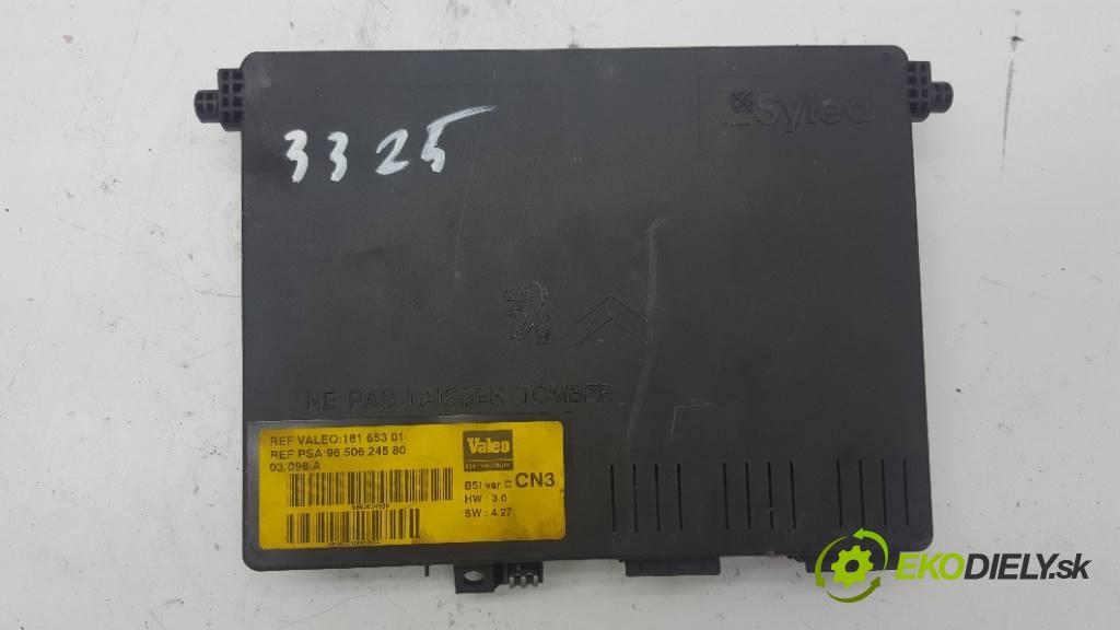 CITROEN XSARA         modul BSI 16165301 9650624580 (Pojistkové skříňky)