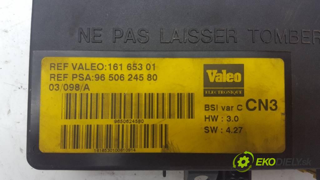 CITROEN XSARA         modul BSI 16165301 9650624580 (Pojistkové skříňky)