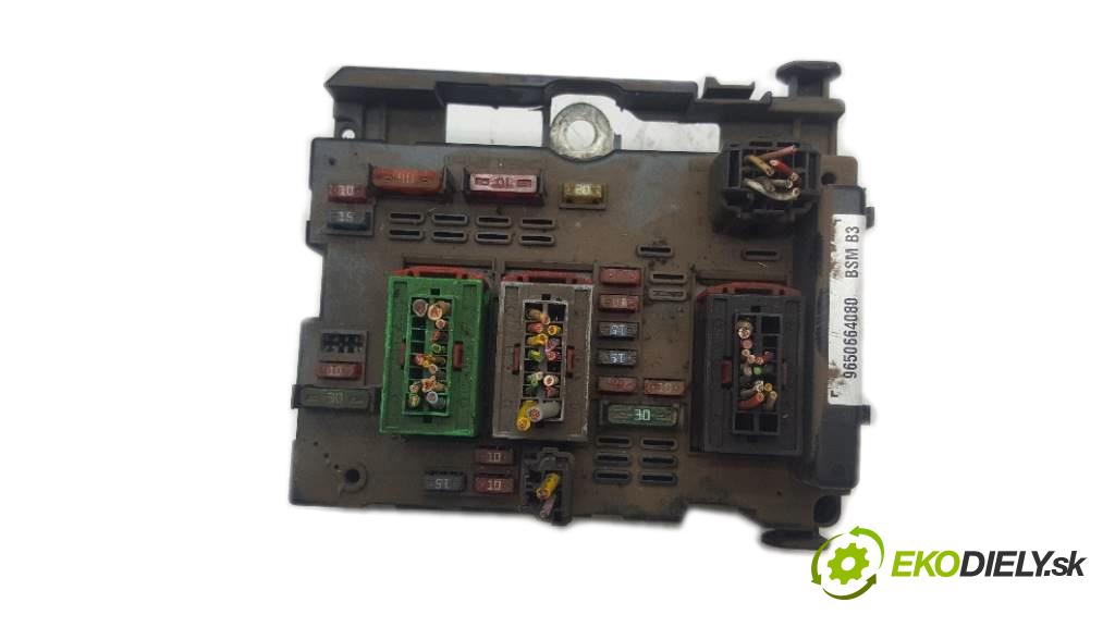 CITROEN XSARA         skříňka poistková 9650664080 (Pojistkové skříňky)